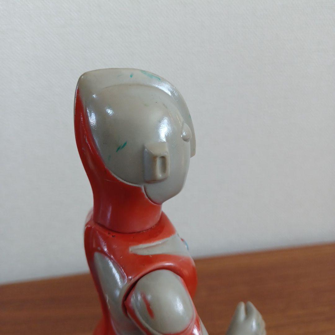 当時ものマルサン製「ウルトラマン」スタンダードサイズの希少ソフビフィギュア