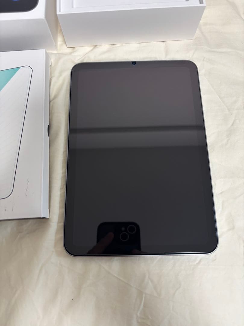 新品同様AppleiPadmini第7世代A17Pro128GBスペースグレー
