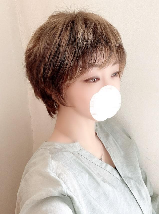 訳アリ　フォンテーヌ　VALAN　メッシュカラー　ショート