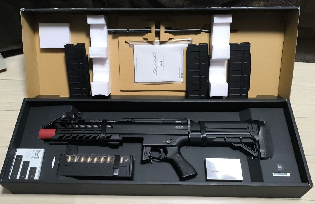 東京マルイ SGR-12 電動ガン＋多段マガジン3つ付き