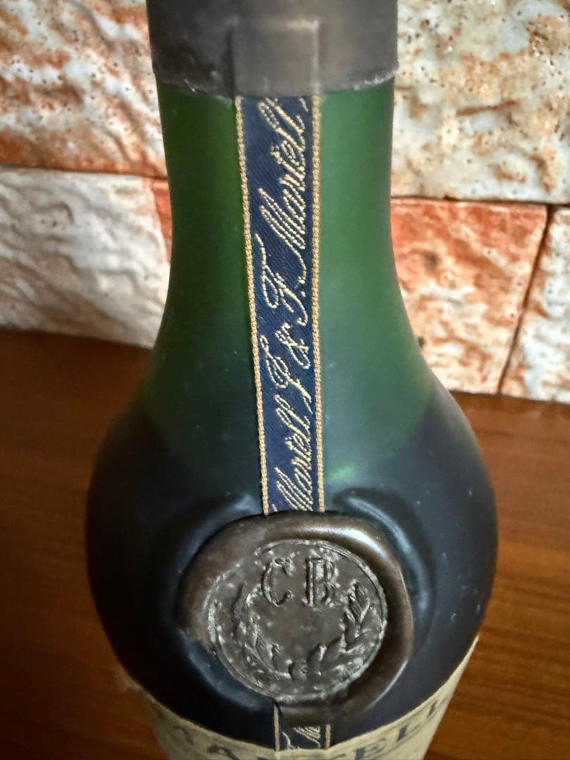 MARTELL Cordon Bleu 緑瓶 旧ボトル コニャック