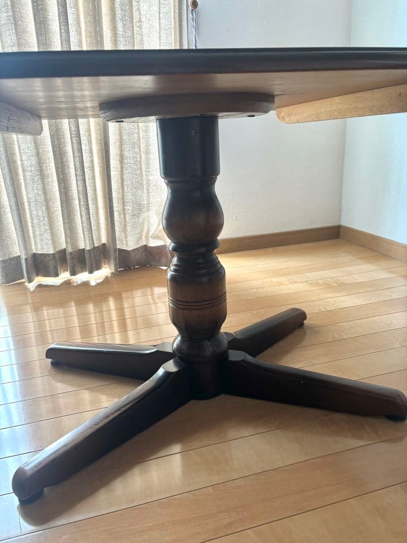 飛騨産業　穂高シリーズ　ダイニングテーブル