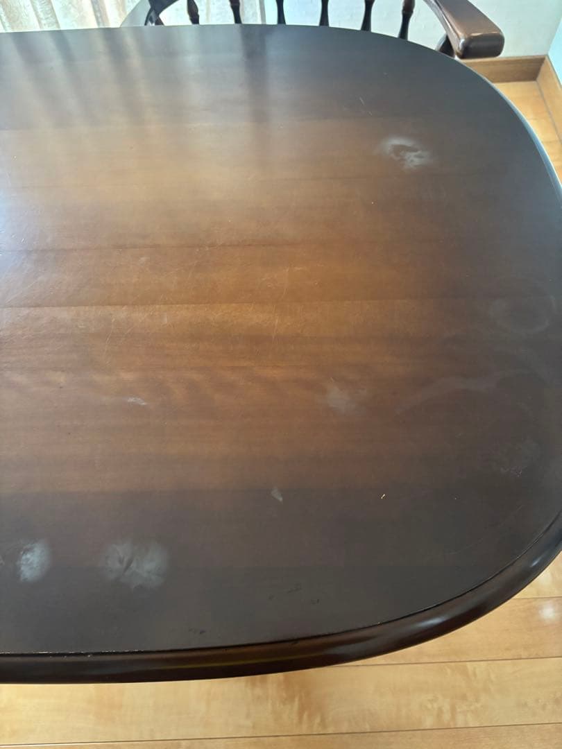 飛騨産業　穂高シリーズ　ダイニングテーブル