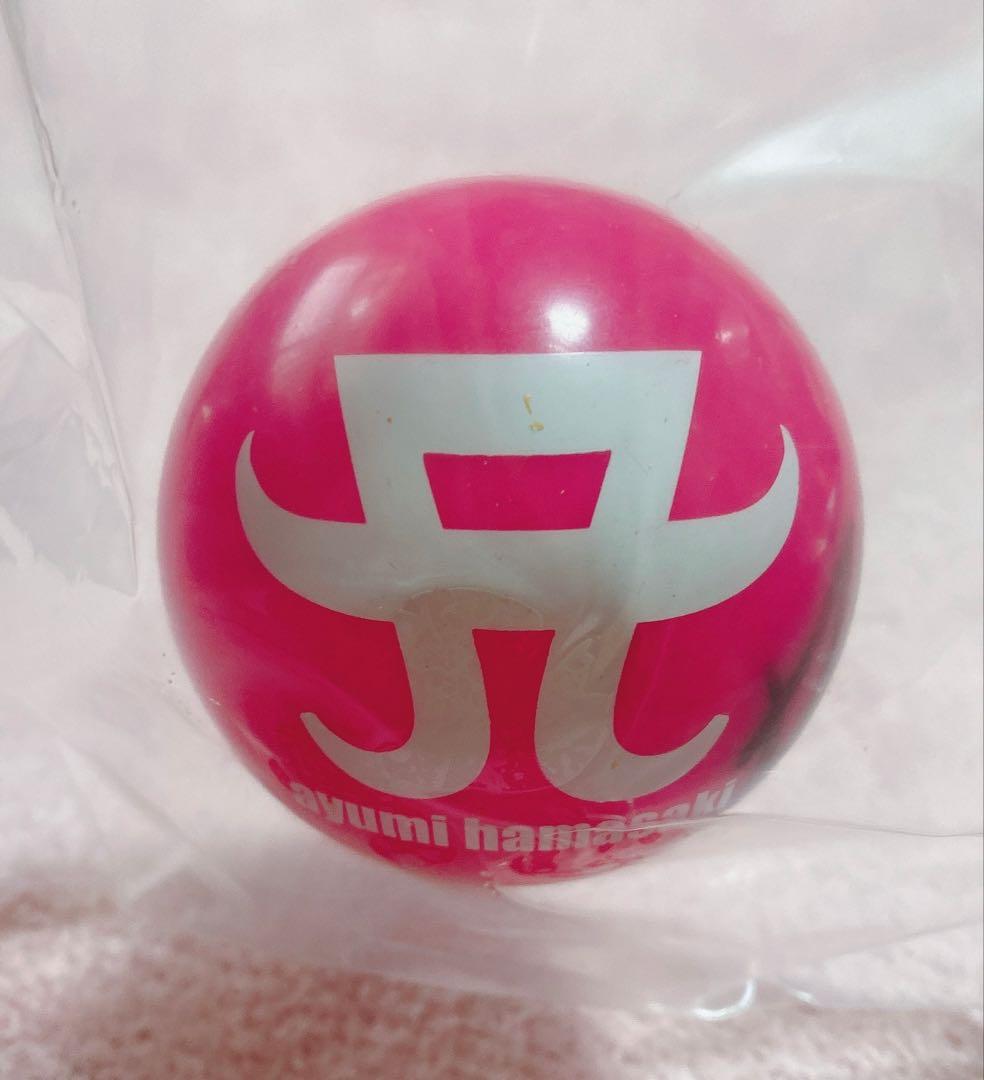 浜崎あゆみ　サインボール