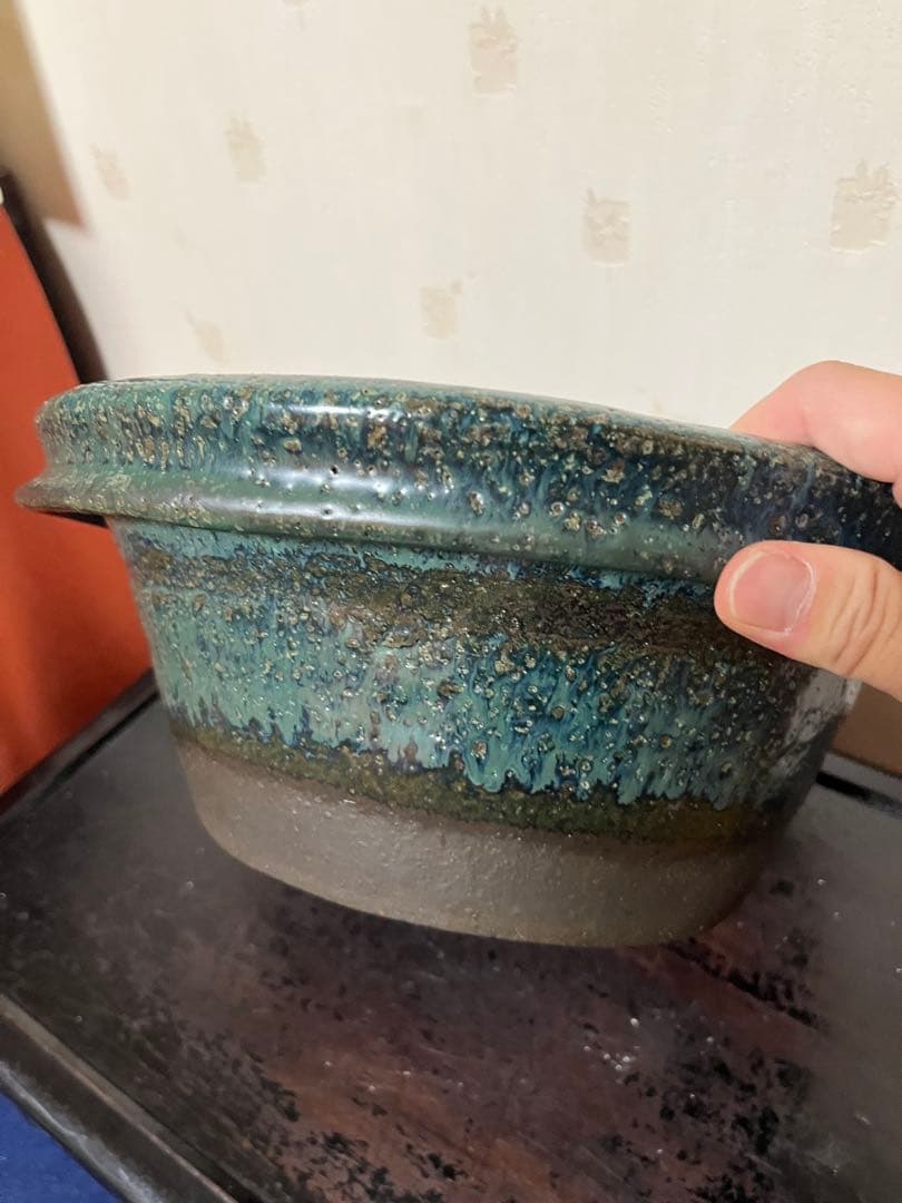 475 盆栽　盆栽鉢　植木鉢　和鉢　鴻陽