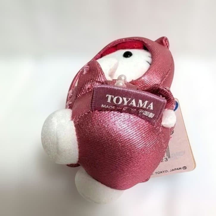 【入手困難】ハローキティ 富山限定 ホタルイカ マスコット 平成レトロ 激レア