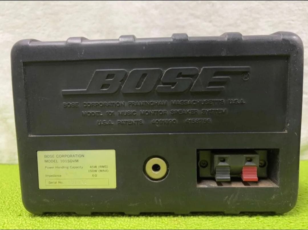 BOSE ボーズ スピーカー 101SDVM BOSE CORPORATION