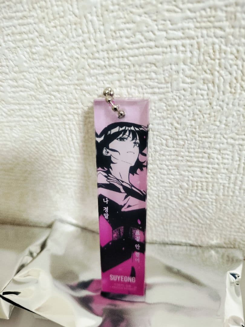 全知的な読者の視点から　展示会　アクリルキーホルダー　個別対応あり