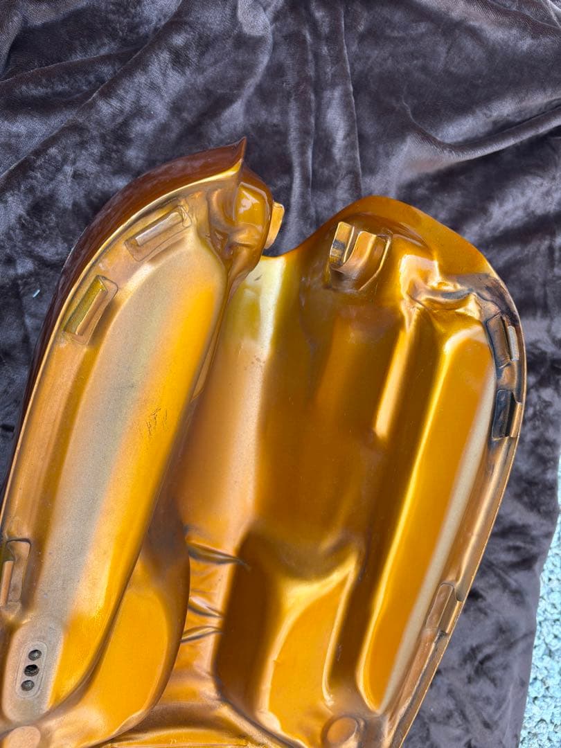 cb750four cb750k タンク　サイドカバー 外装セット