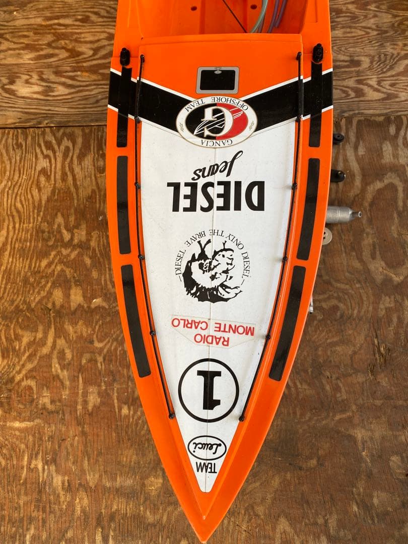 DIESEL モーターボート【ジャンク品】