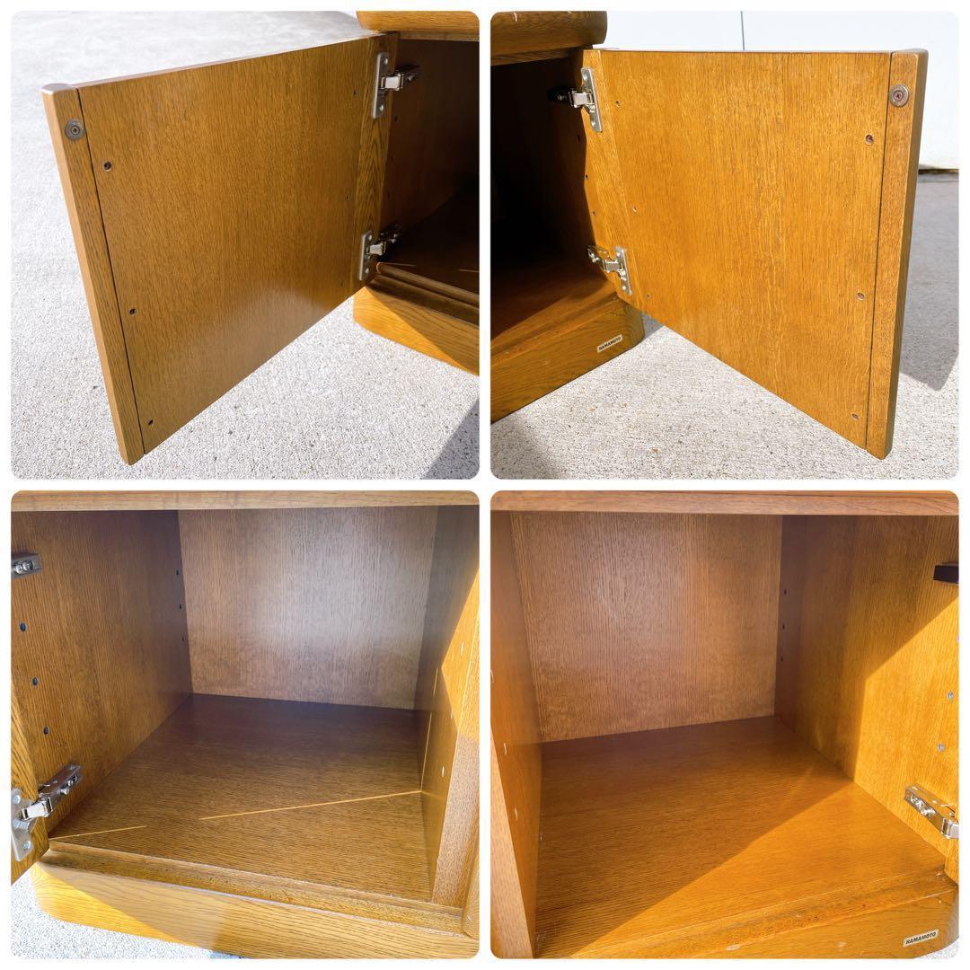 【美品送料込】浜本工芸 テレビ台 ローボード ローチェスト サイドボード 収納