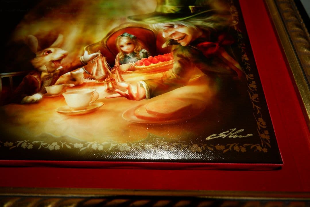 アリス プレフィス EA7/10（ガラスペンバージョン）SHU ジークレー版画