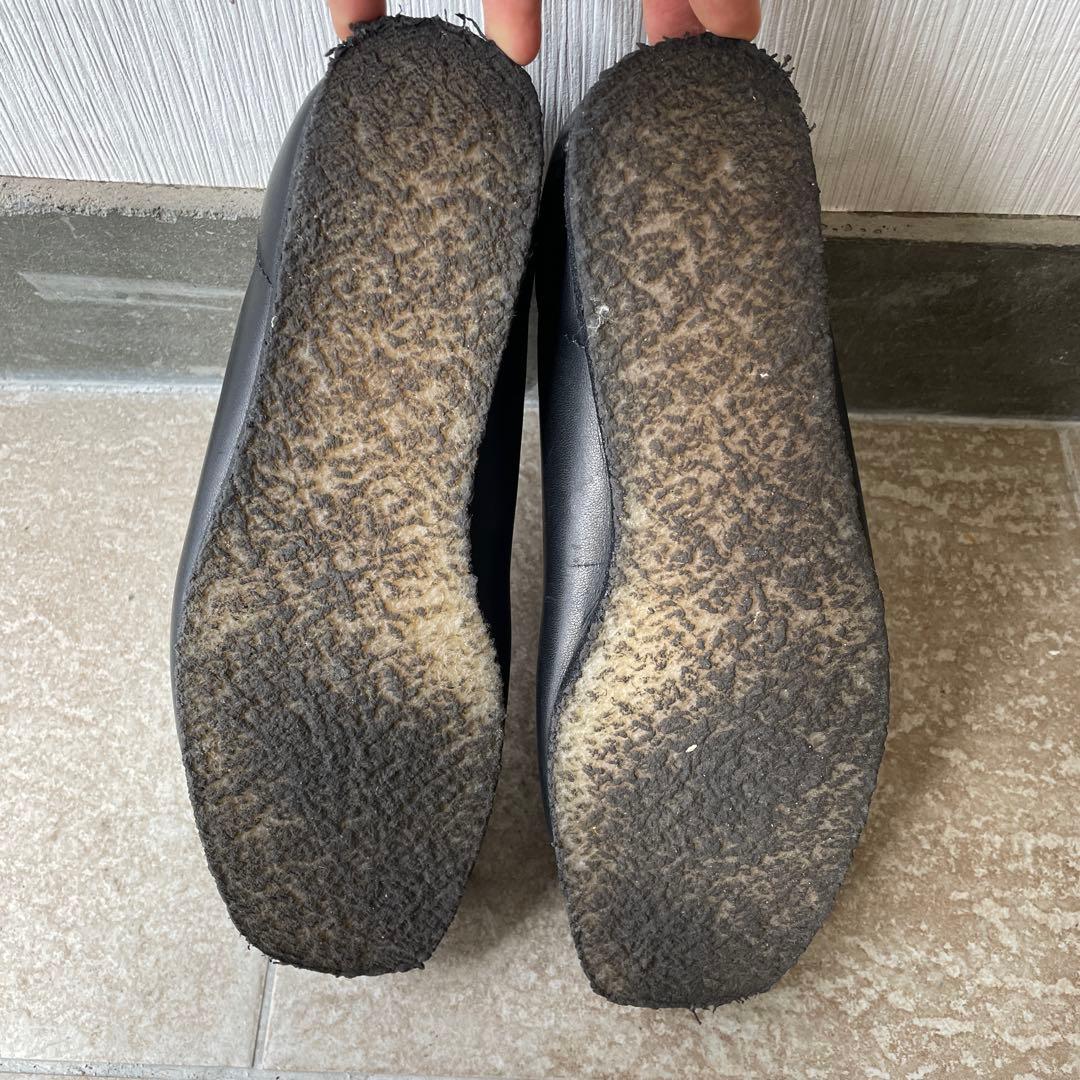 CLARKS ワラビー　uk7 クラークス