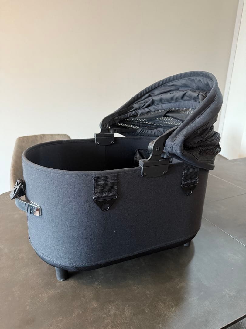 AirBuggy for Pet ドーム3 コット単体 レギュラー　ブラック