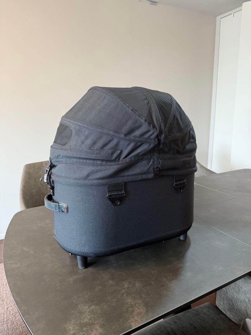 AirBuggy for Pet ドーム3 コット単体 レギュラー　ブラック