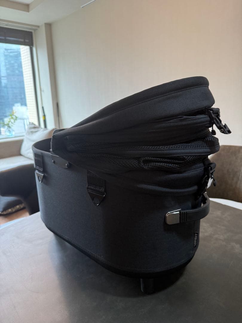 AirBuggy for Pet ドーム3 コット単体 レギュラー　ブラック