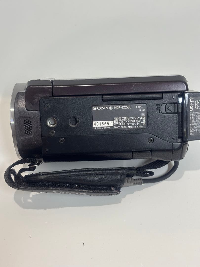 中古美品　SONY HDR 535ハンディカム