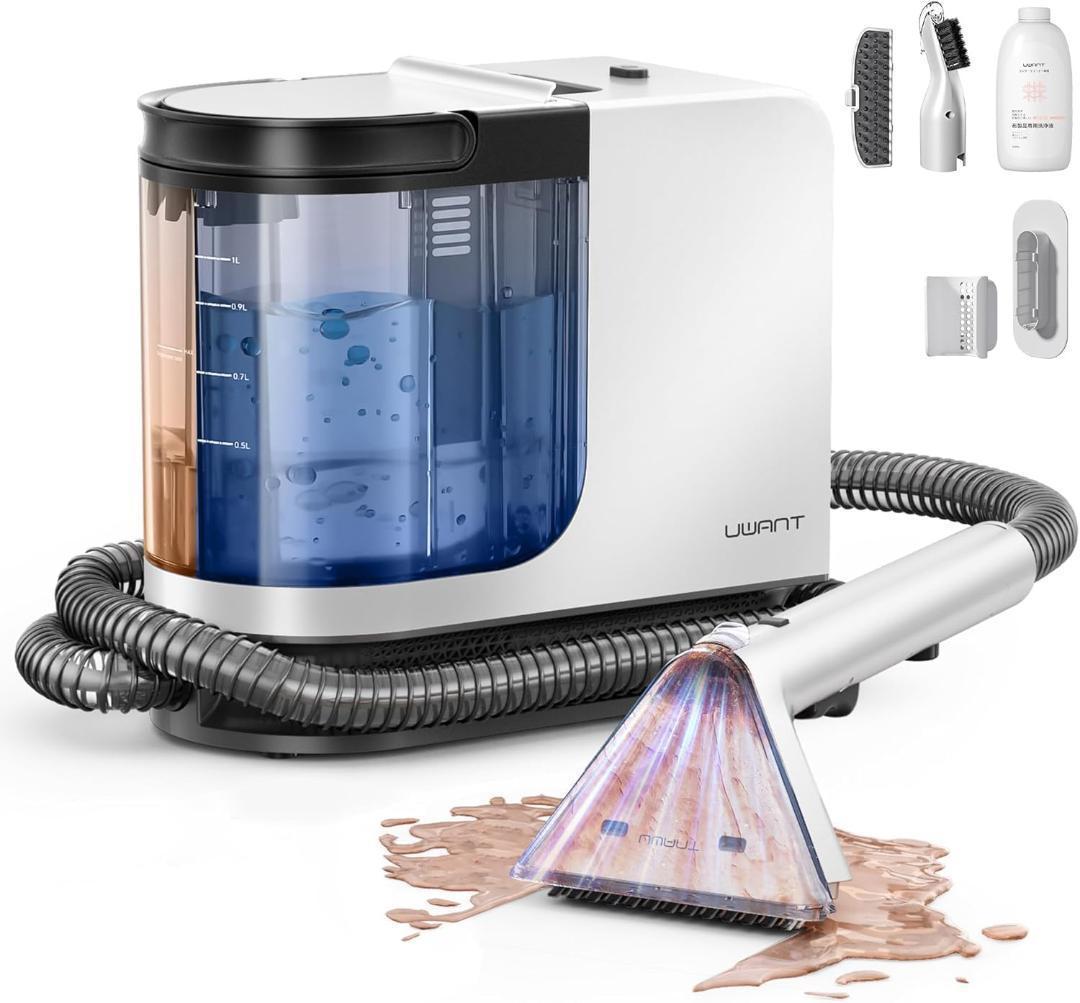 リンサークリーナー　カーペットクリーナー　布洗浄機　ソファークリーナー