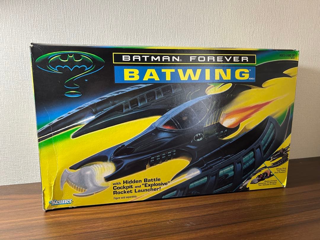 ケナー　バットマン　フォーエバー　バットウイング