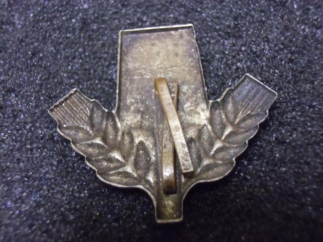 Ｗワイマールドイツ軍＊１９３１ＦＡＤ帽章（実物）