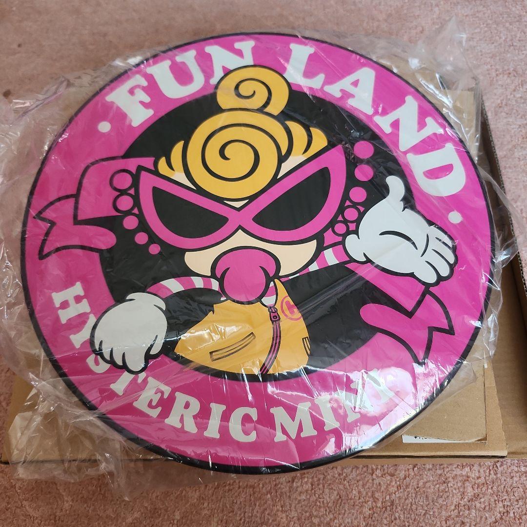 ヒステリックミニ　ファンランド　丸テーブル