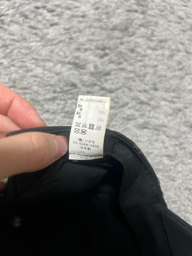 KAMIYA OOOPS!! Cap ブラック ¥27,500