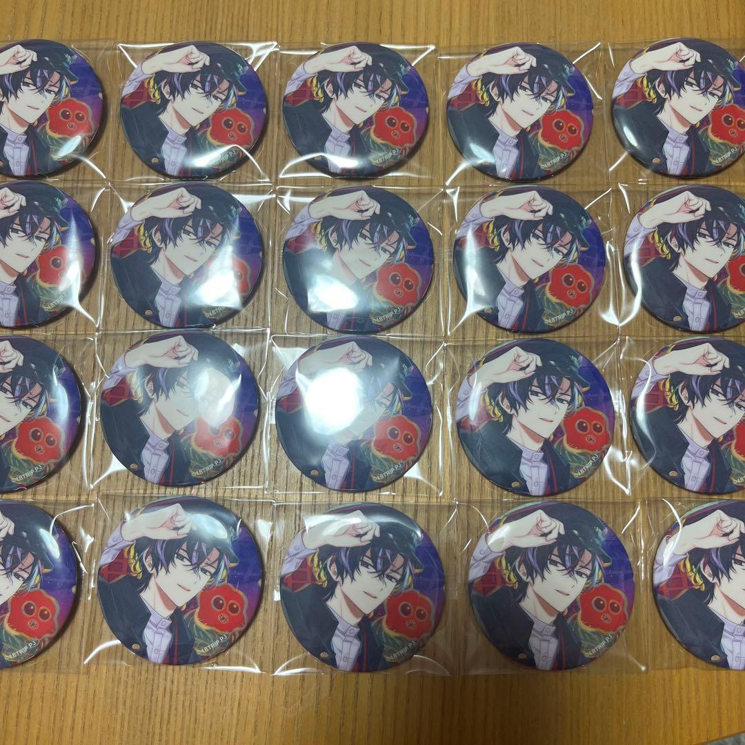 18TRIP　衣川季肋　キャラバッジ vol.7 20点