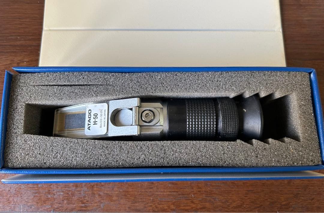 その他 ATAGO HAND REFRACTOMETER