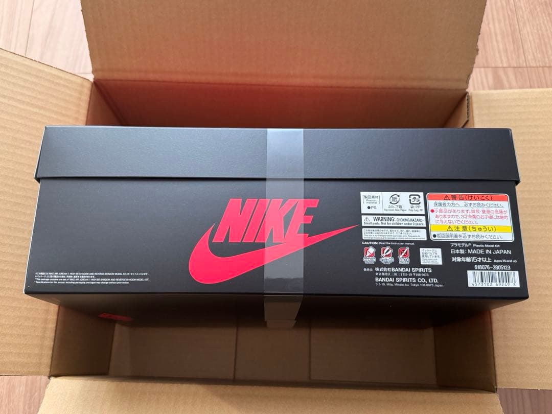 AIRJORDAN NIKE エアジョーダン プラモデル 85 SHADOW 1