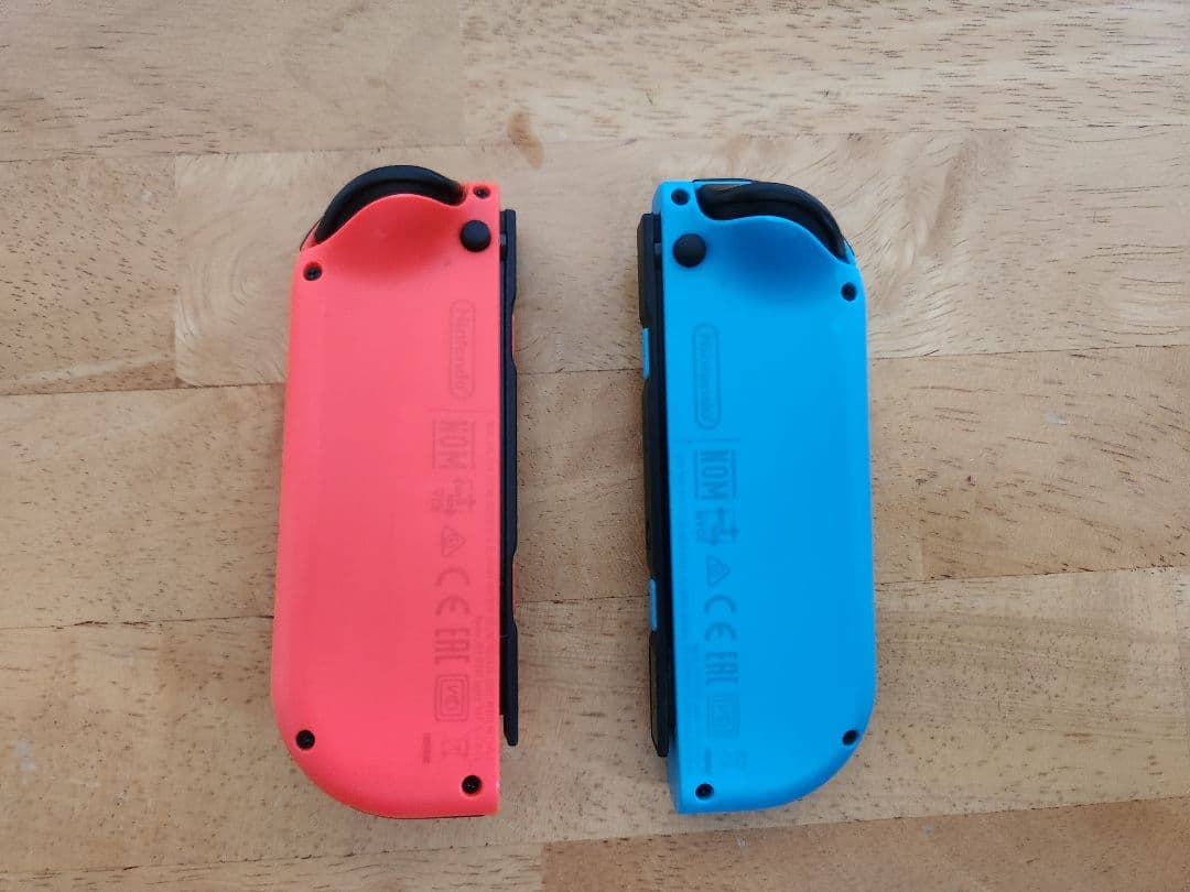 Nintendo Switch ネオンブルー/ネオンレッド 未対策機　おまけ付き