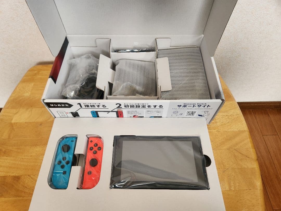 Nintendo Switch ネオンブルー/ネオンレッド 未対策機　おまけ付き