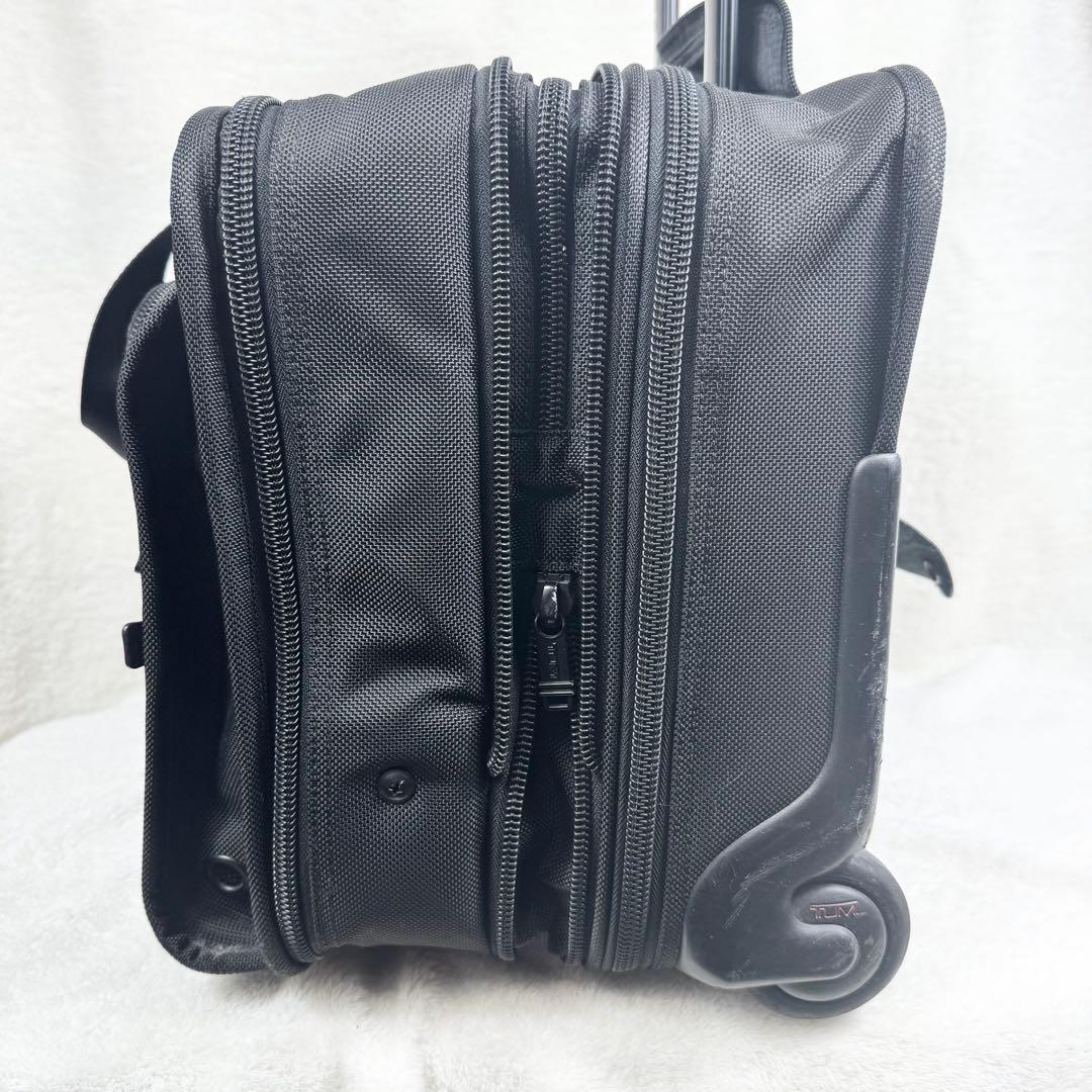 【良品】TUMI 26103DH キャリーケース 2輪 ナイロン 機内持込可