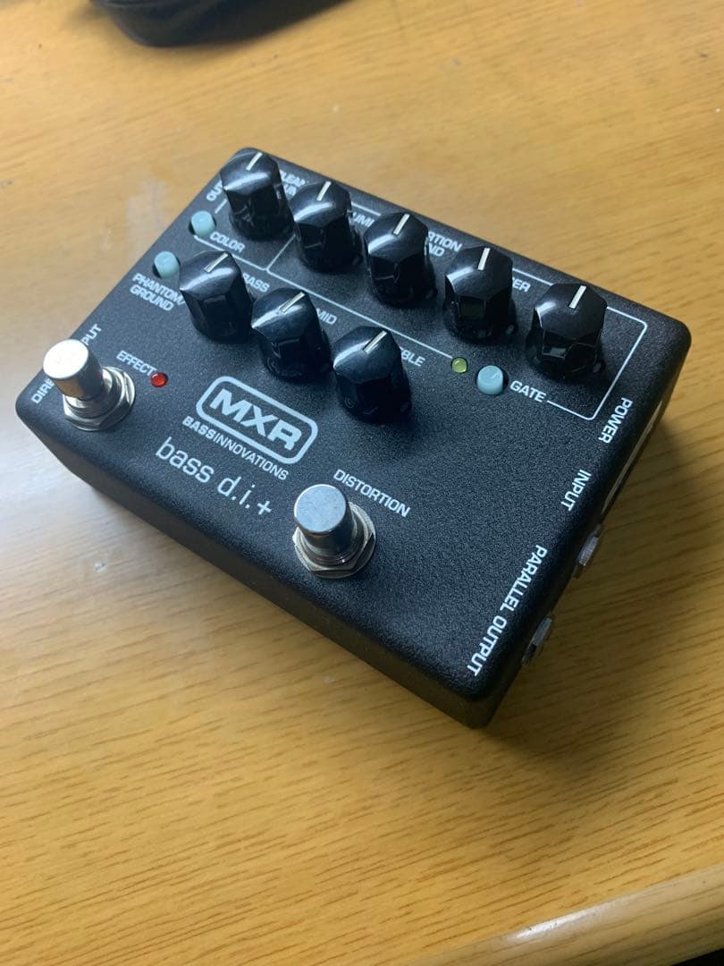 MXR M80 bass d.i.+ DIエフェクター