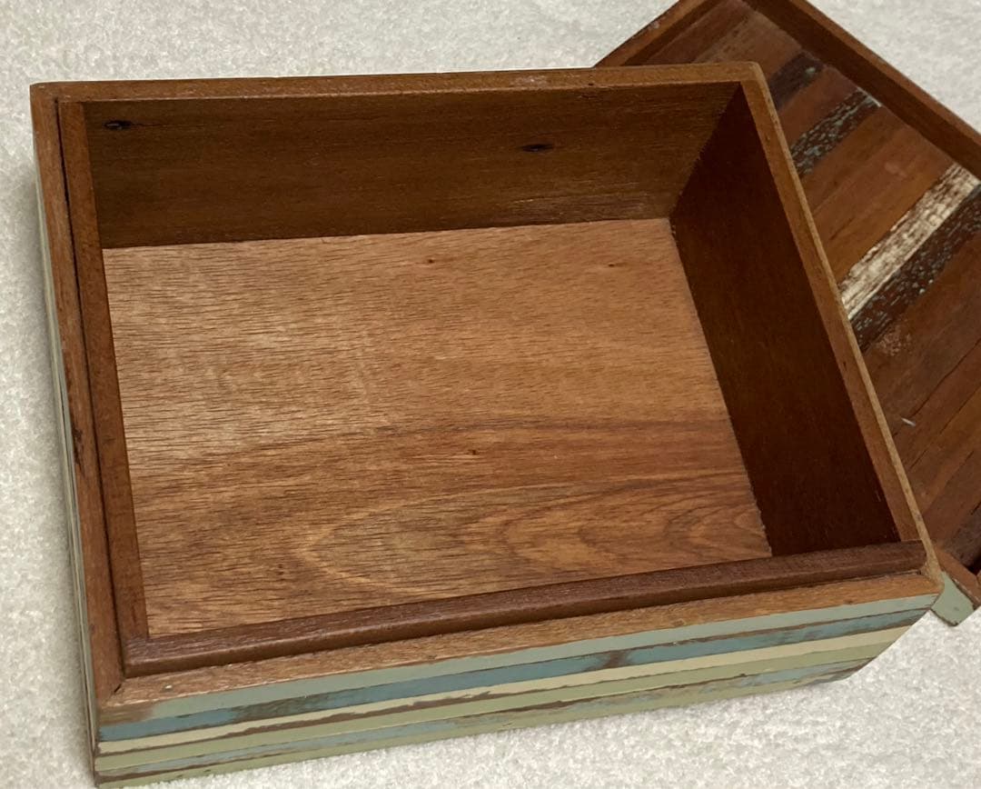 【ヴィンテージ】古材を使ったアンティークケース