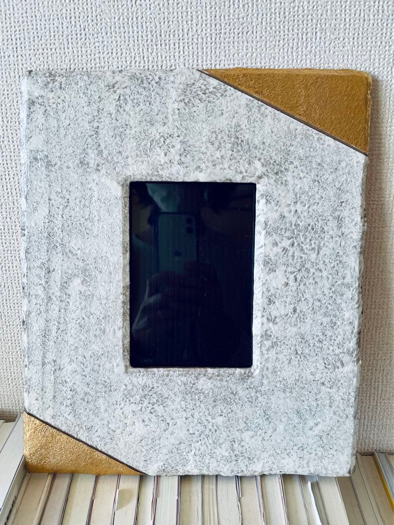 VISONで購入　陶芸　額縁　ポストカードが入る