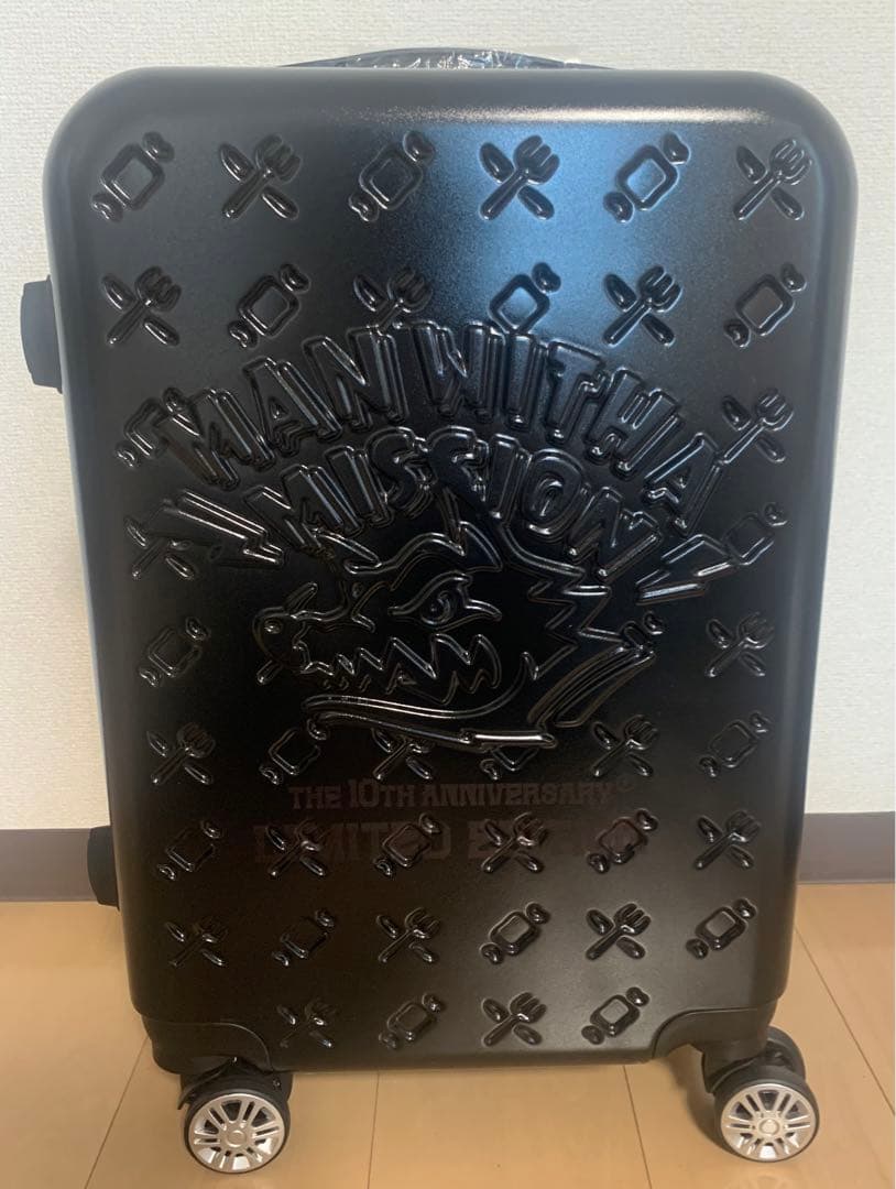 マンウィズアミッション　Premiumスーツケース