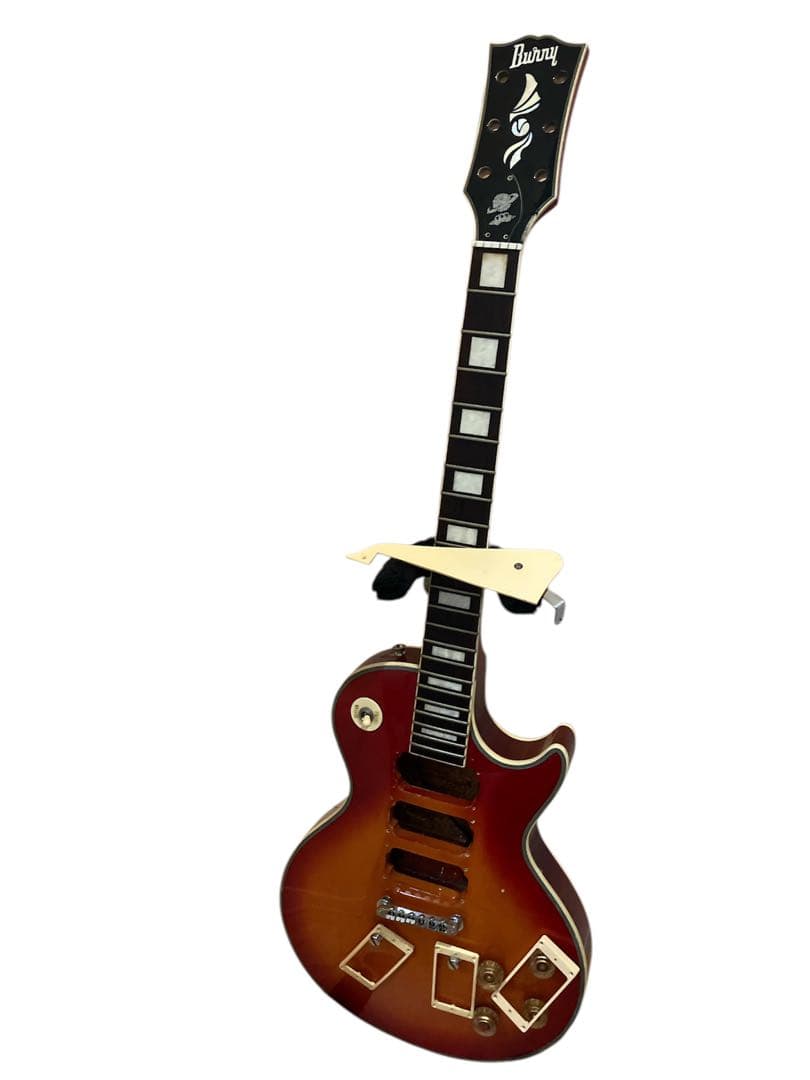 バーニー　レスポール　カスタム　3pu エースフレーリー