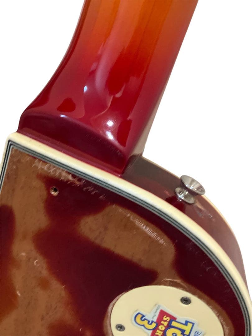 バーニー　レスポール　カスタム　3pu エースフレーリー