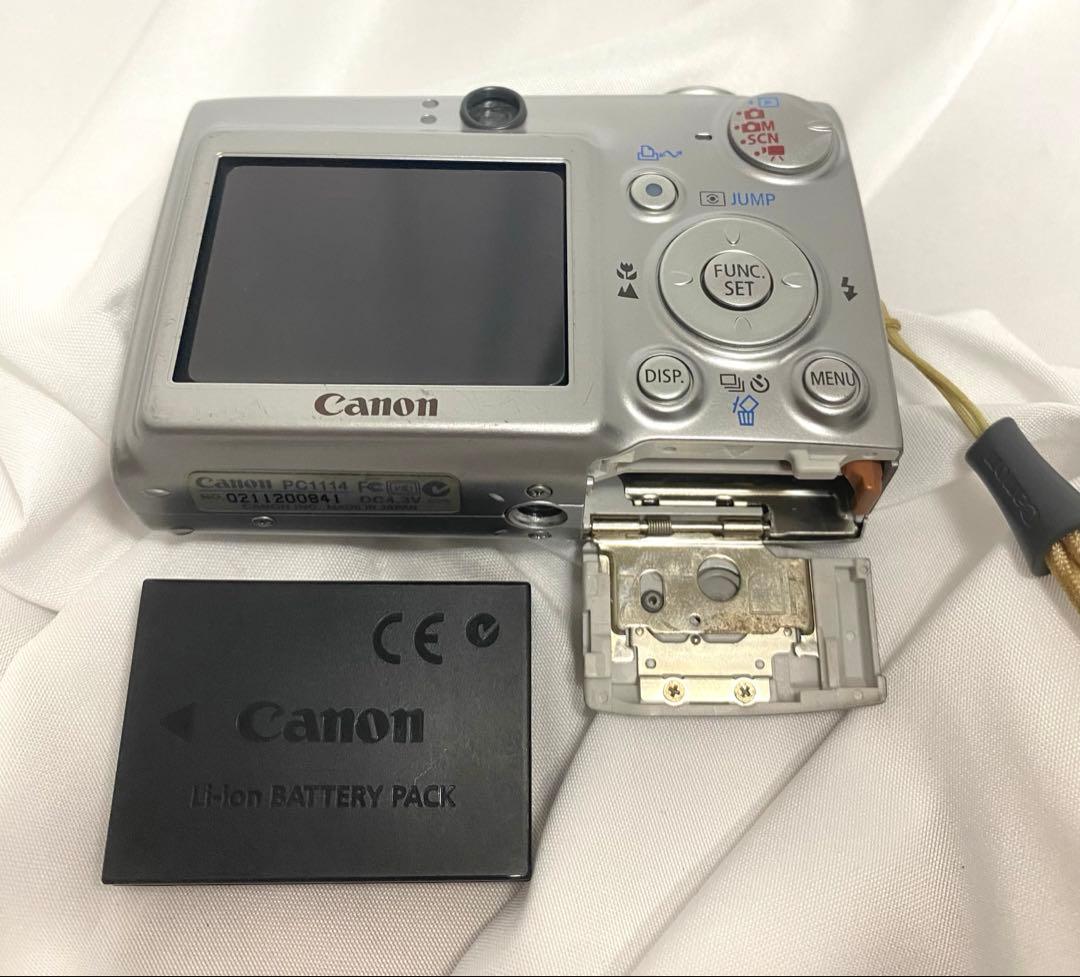 Canon IXY DIGITAL 600 デジカメ ジャンク品扱い