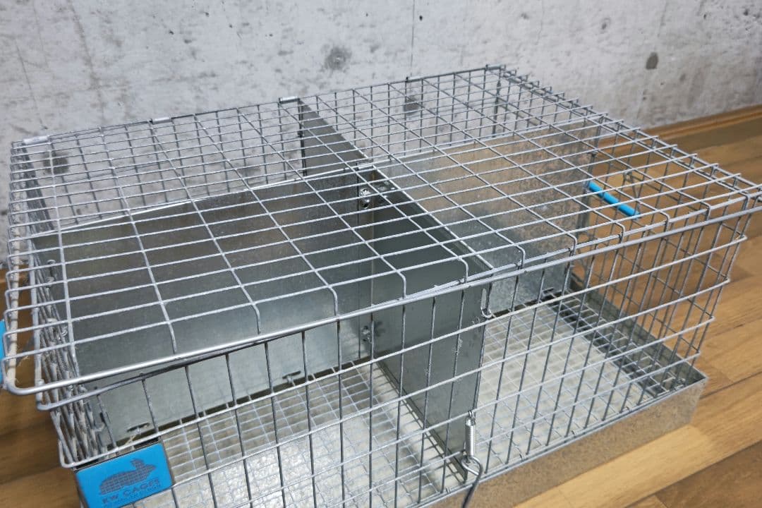 KWケージ　レア　うさぎ　輸入ケージ　4羽キャリー　中古品