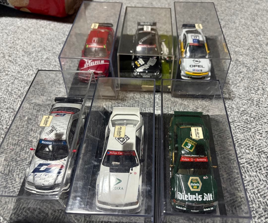 1/43 DTM ミニカーセット 25台