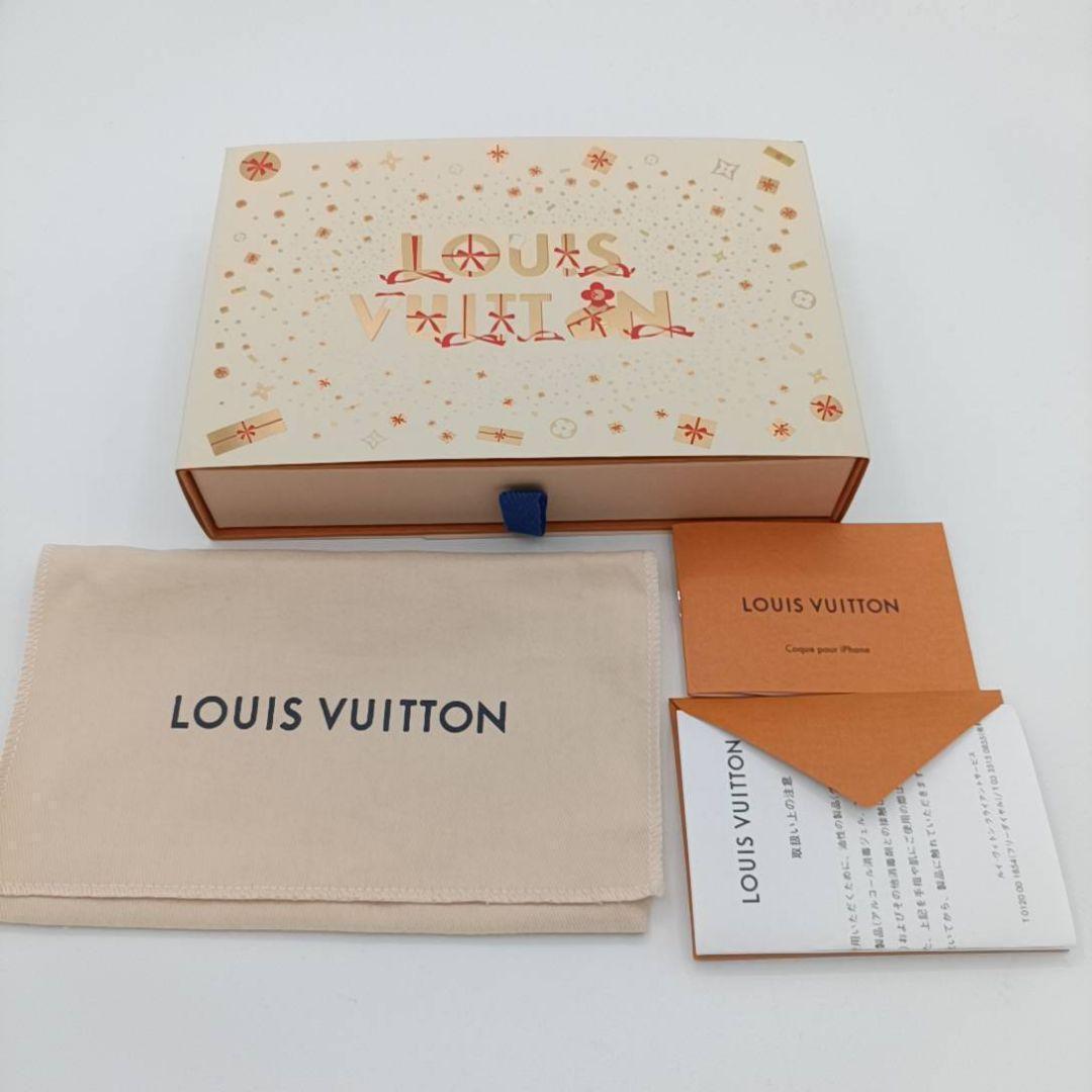 ルイヴィトン　iPhone15 pro ケース モノグラムフォリオ 手帳型 箱付