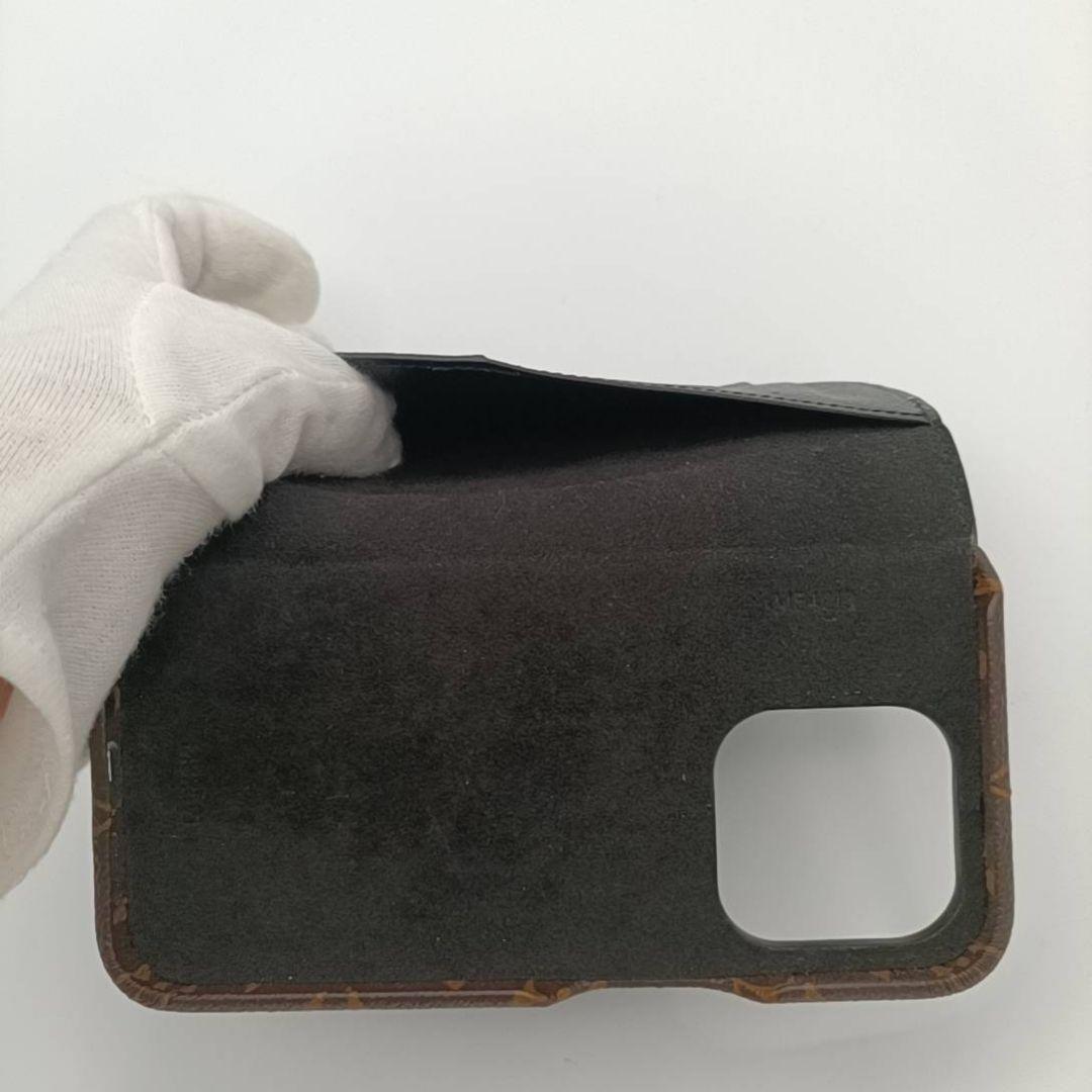 ルイヴィトン　iPhone15 pro ケース モノグラムフォリオ 手帳型 箱付