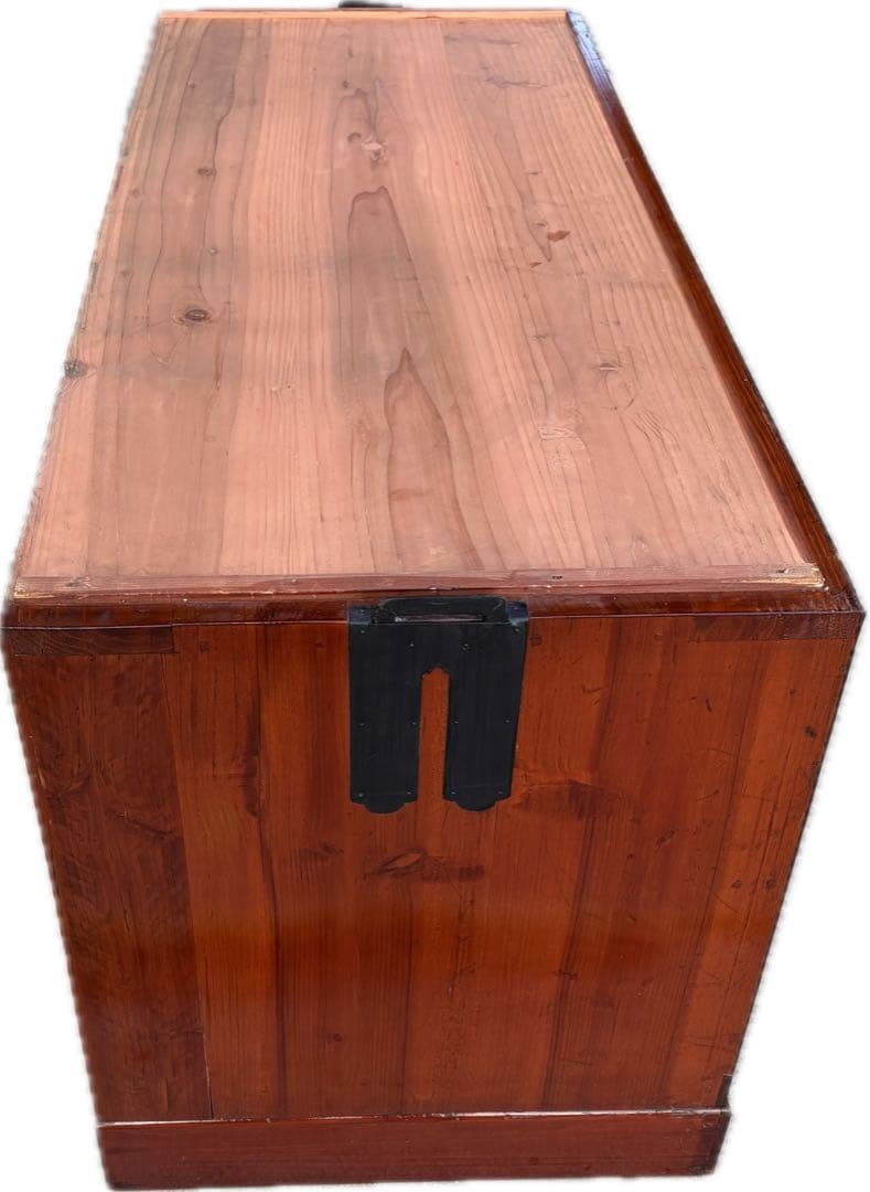 木製アンティーク箪笥 引き出し付き