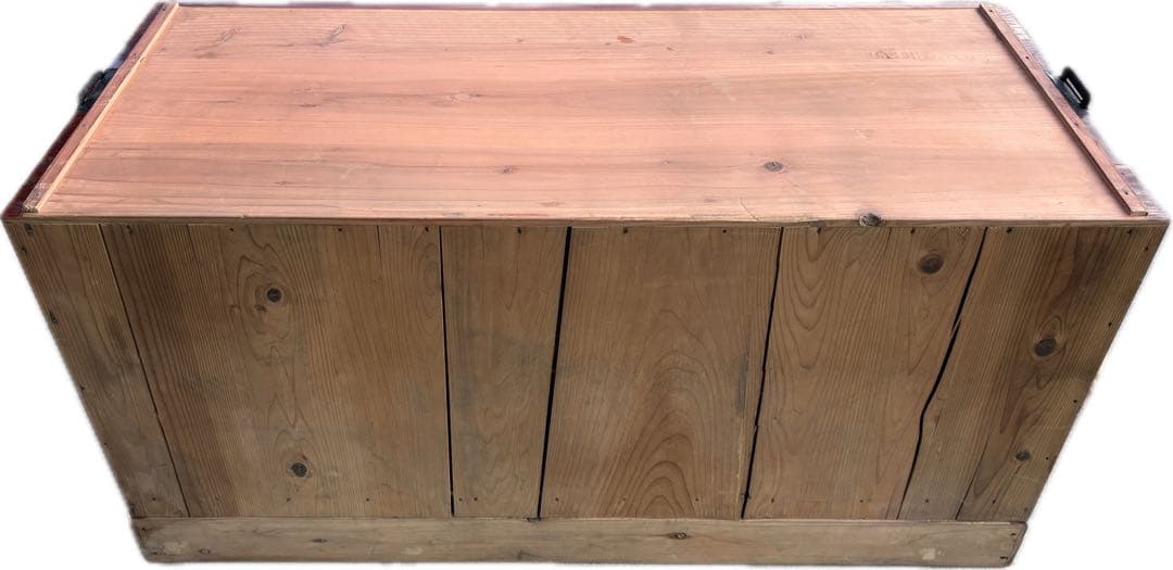 木製アンティーク箪笥 引き出し付き