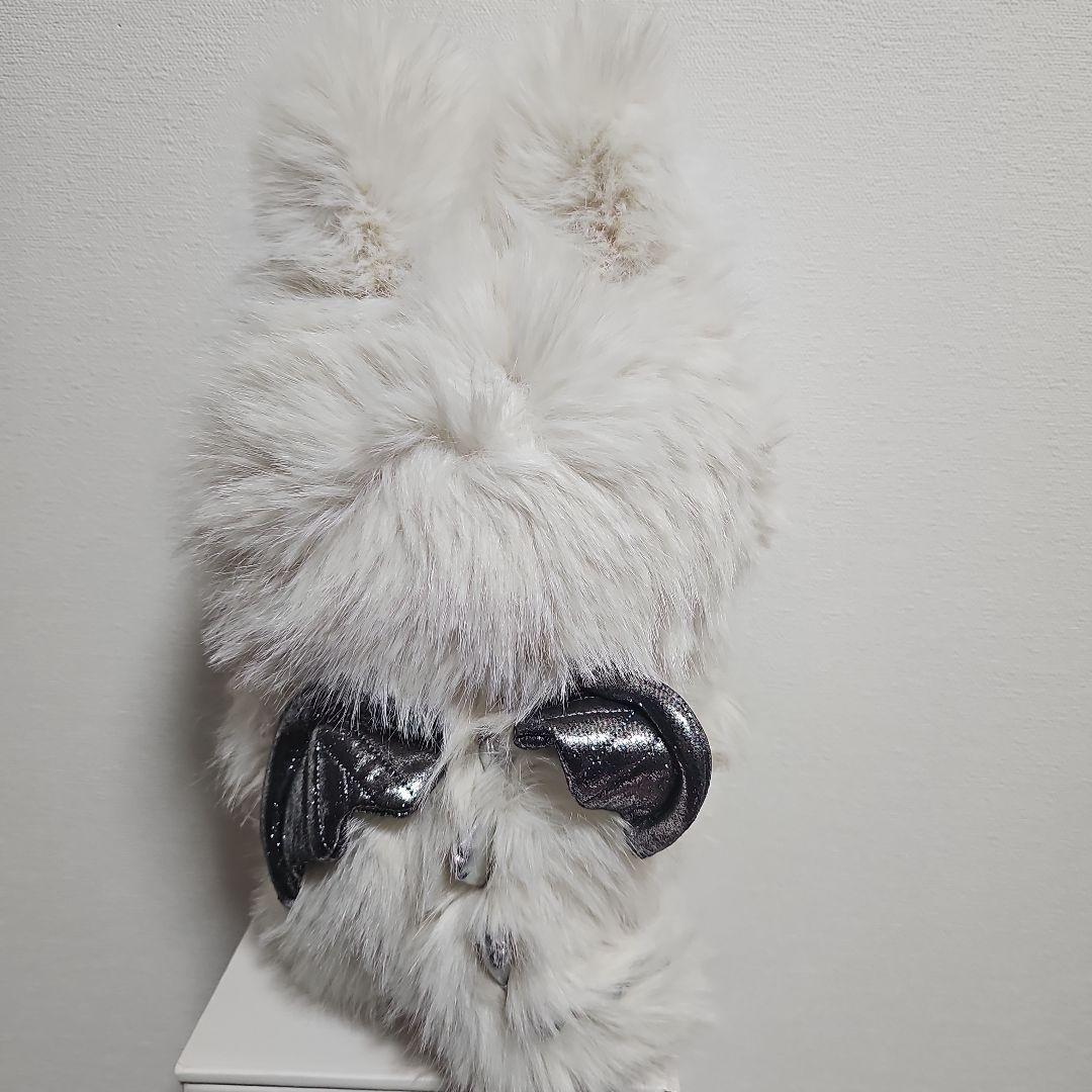 ZIMOMO ORIGINAL 白 約 40センチ