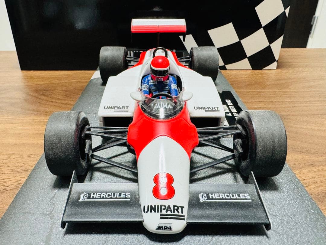 1/18 マクラーレン フォード MP4/1C 1983【N.ラウダ#8】