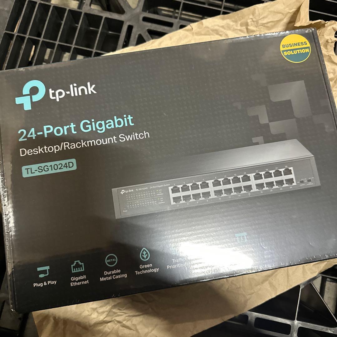 TP-Link Giga対応 TL-SG1024D