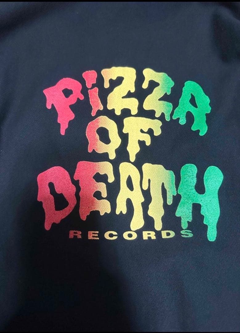 PIZZA OF DEATH ピザオブデス WANIMA パーカー L
