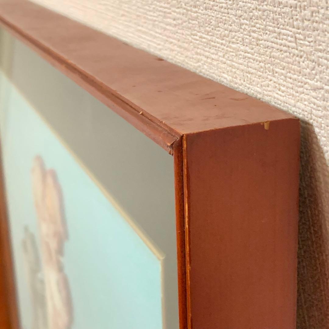 【レア・美品】松鳩文化刺繍　わんわん物語　Disney ディズニー　大サイズ